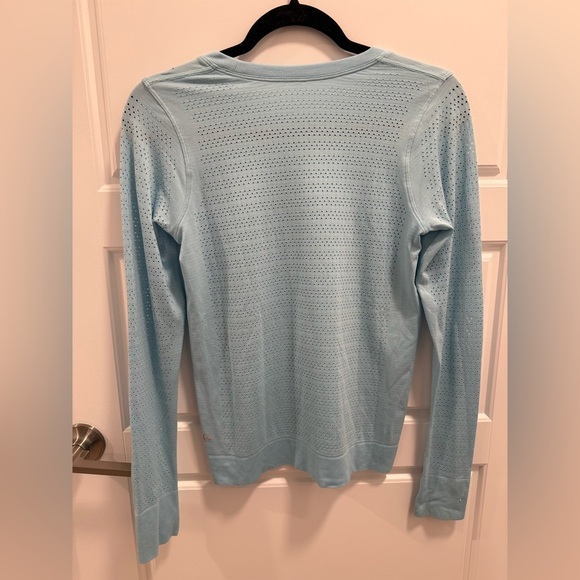 Lululemon Breeze By Long Sleeve *Squad - Sea Frost / Sea Frost - Picture 8 of 10